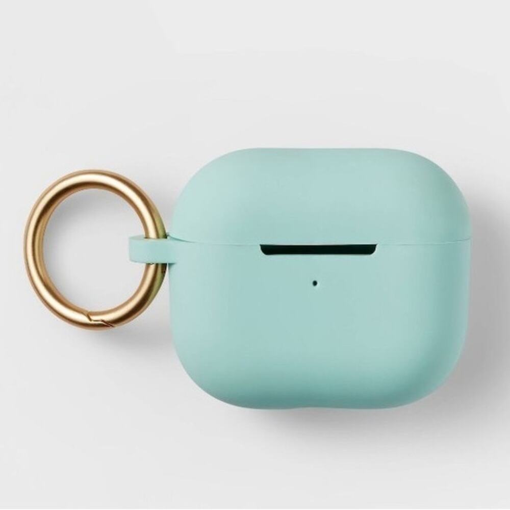 NIB! Heyday Gen 1 & 2 Apple AirPods Silicone Case with Clip